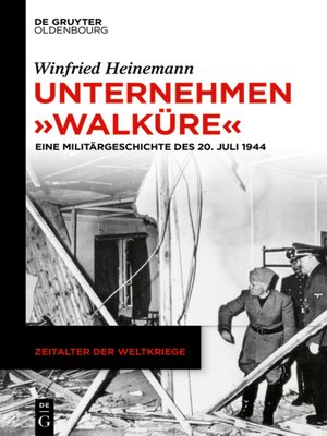 cover image of Unternehmen "Walküre"